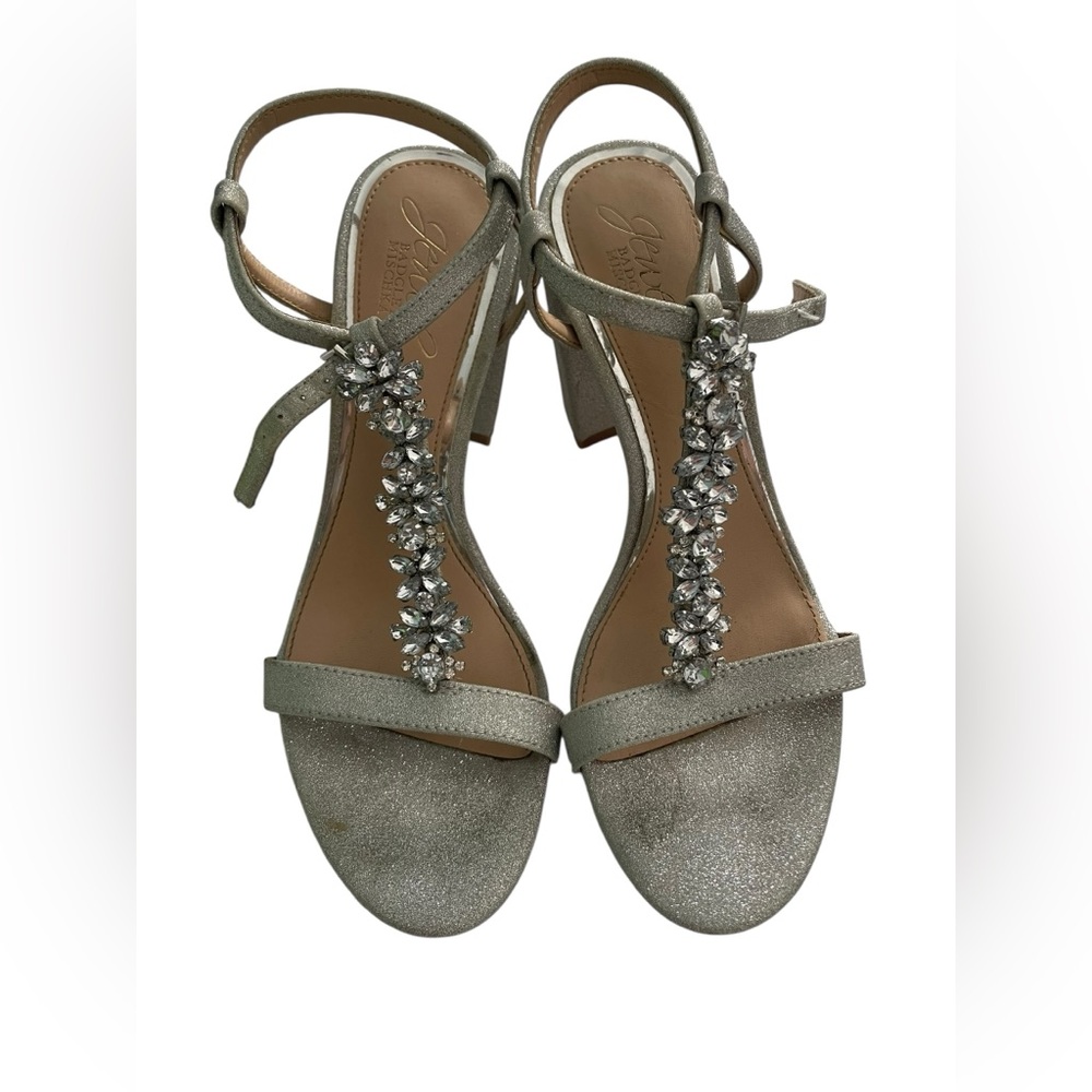 Jewel Badgley Mischka Heels